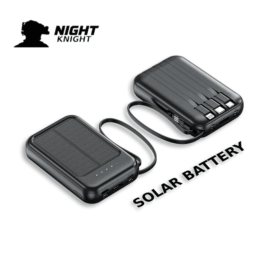 Solar Battery Pack